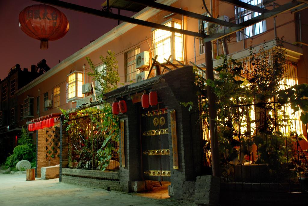 Yayuan Xian Xianyang International Airport Hotel Екстериор снимка