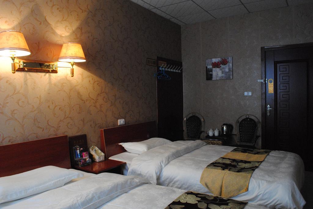 Yayuan Xian Xianyang International Airport Hotel Стая снимка