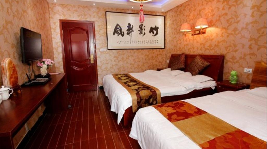Yayuan Xian Xianyang International Airport Hotel Екстериор снимка