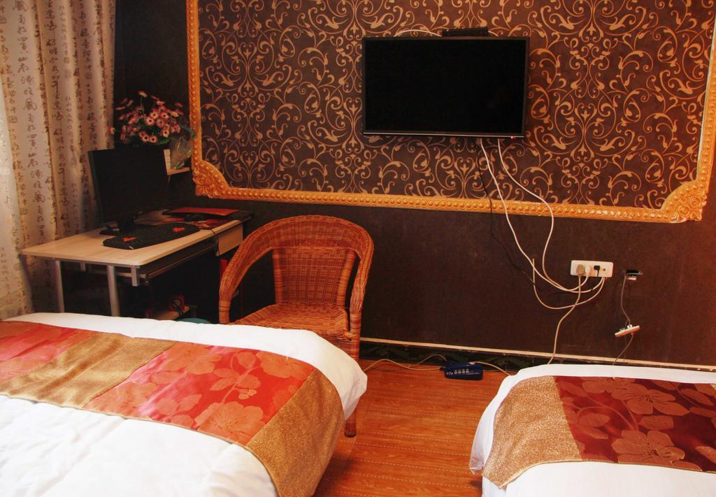Yayuan Xian Xianyang International Airport Hotel Екстериор снимка