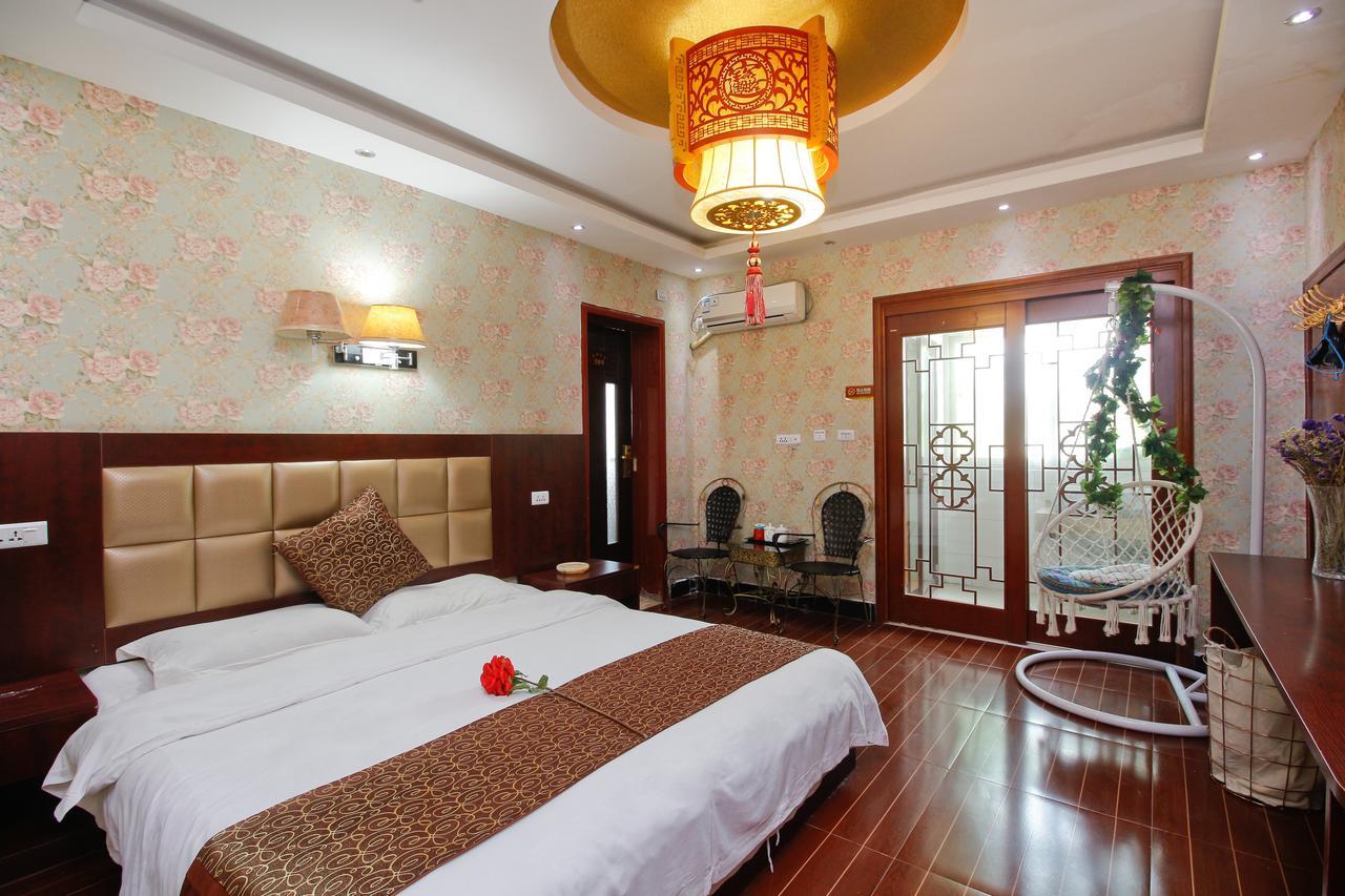 Yayuan Xian Xianyang International Airport Hotel Екстериор снимка