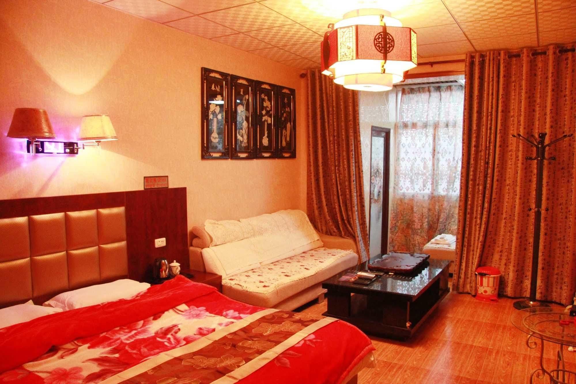 Yayuan Xian Xianyang International Airport Hotel Екстериор снимка