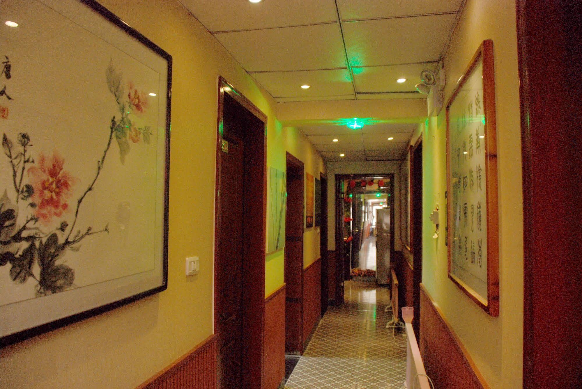 Yayuan Xian Xianyang International Airport Hotel Екстериор снимка